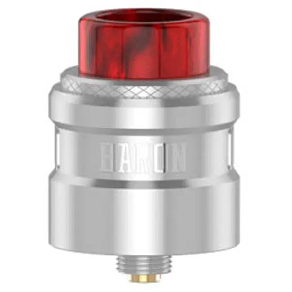 Geekvape Baron RDA 24mm Verdampfer Tank Silber