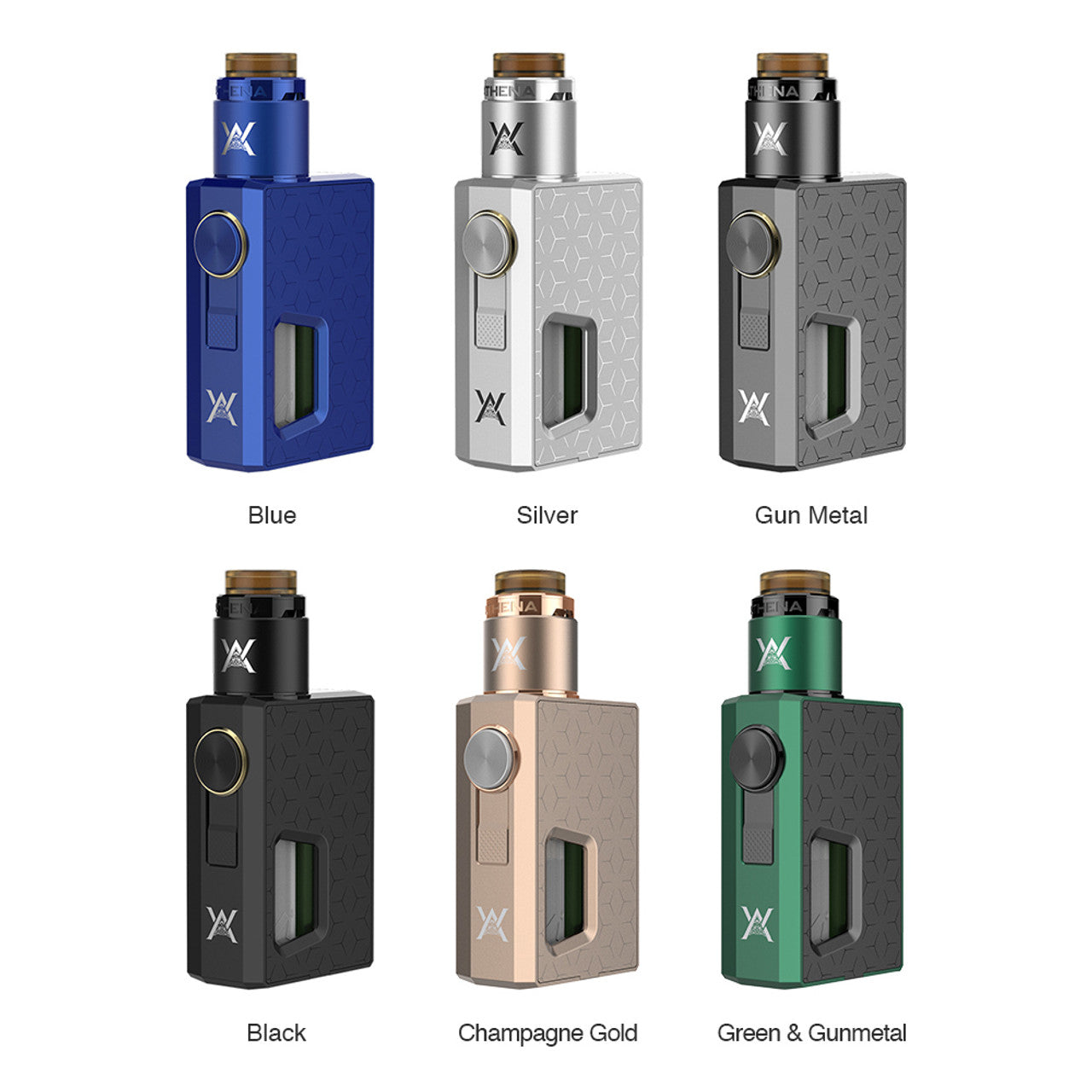 Geekvape Athena Squonk Full Kit Gold