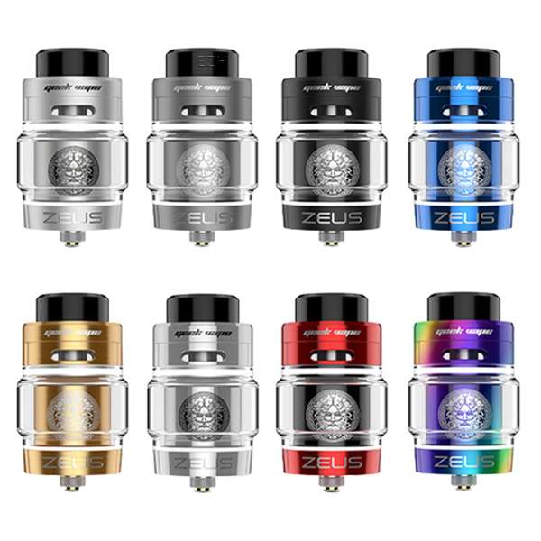 GeekVape Zeus Dual RTA Selbstwickler Gold
