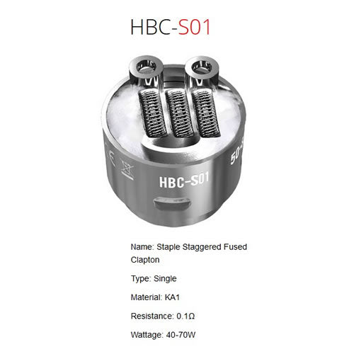 GeekVape Eagle HBC-S01 Coil