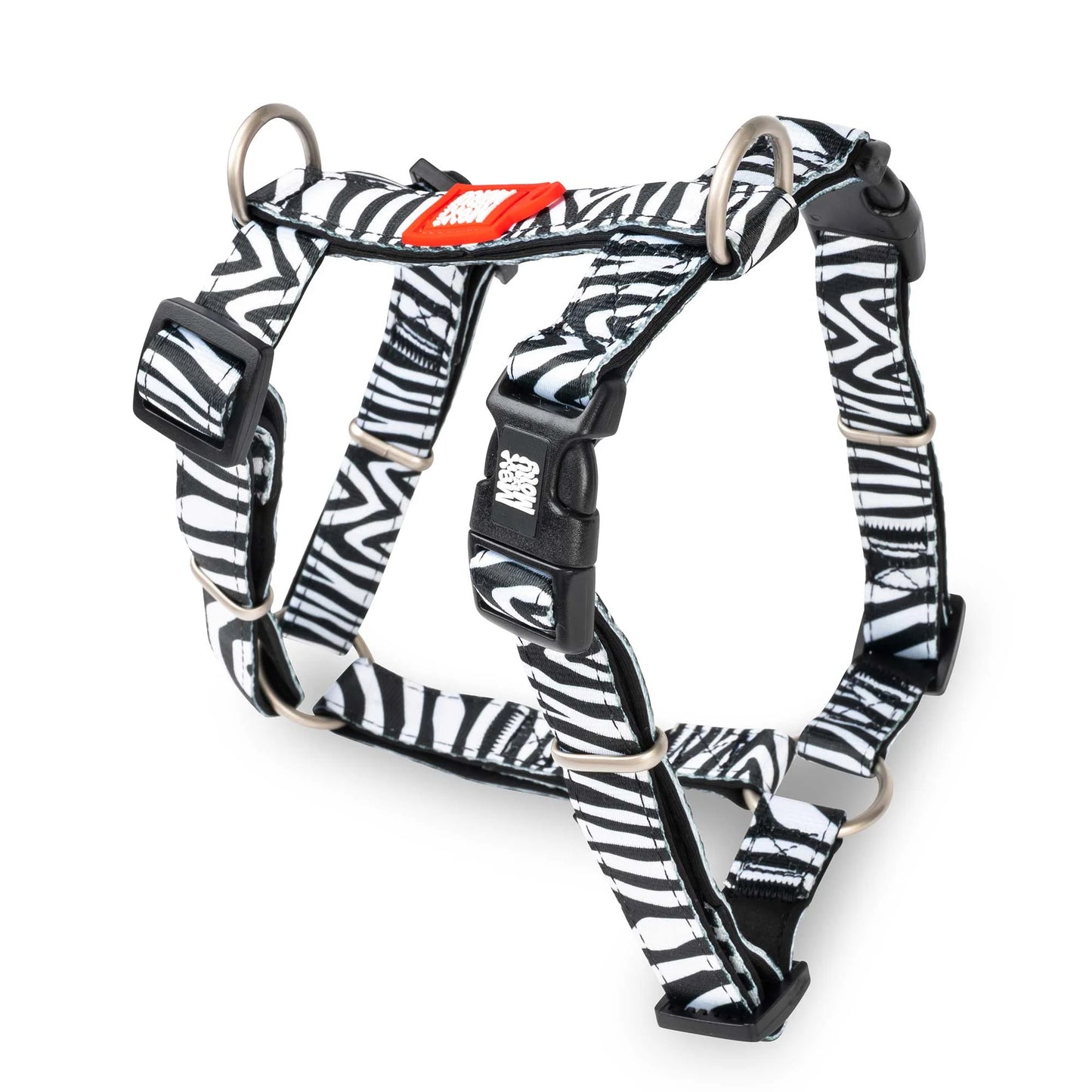 Max & Molly H-Geschirr - Zebra