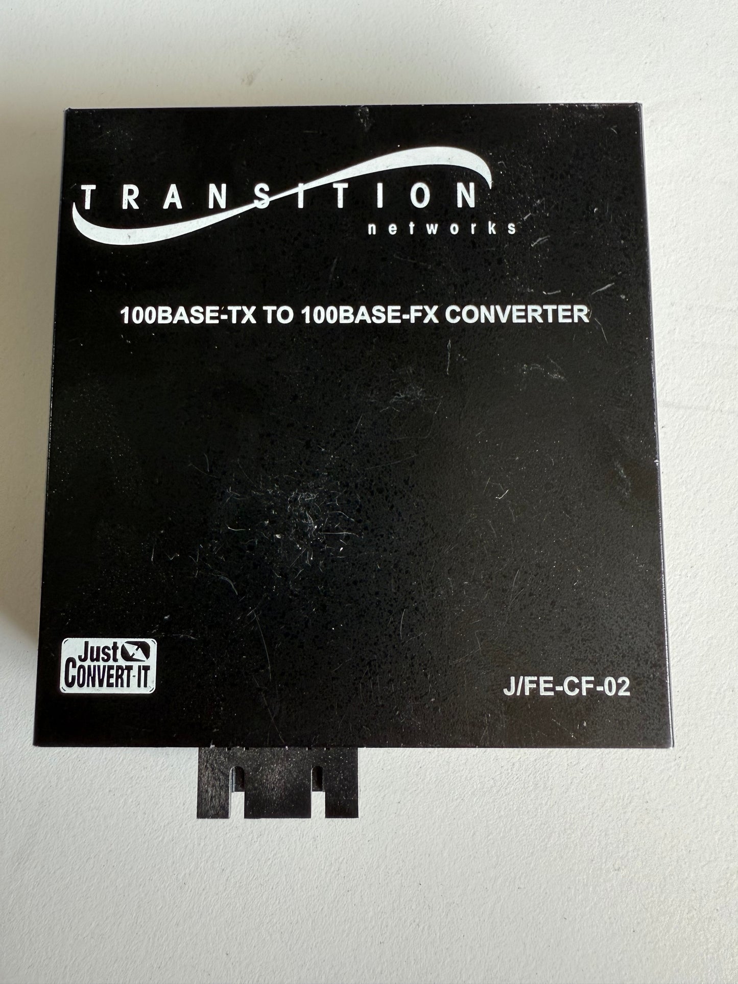 Transition Networks J/Fe-cf-02 (SC) Media Converter Neu aber nicht OVP