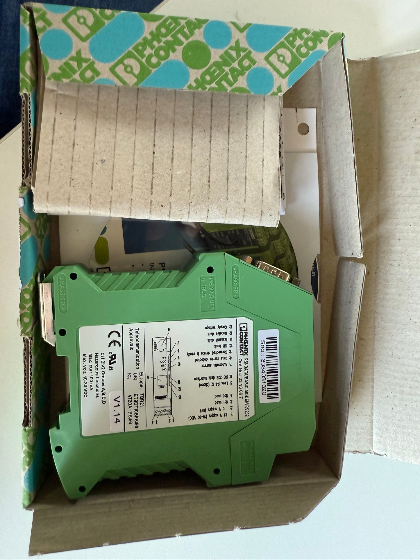 Phoenix Contact PSI-DATA/BASIC-MODEM/RS232 - Modem 2313067