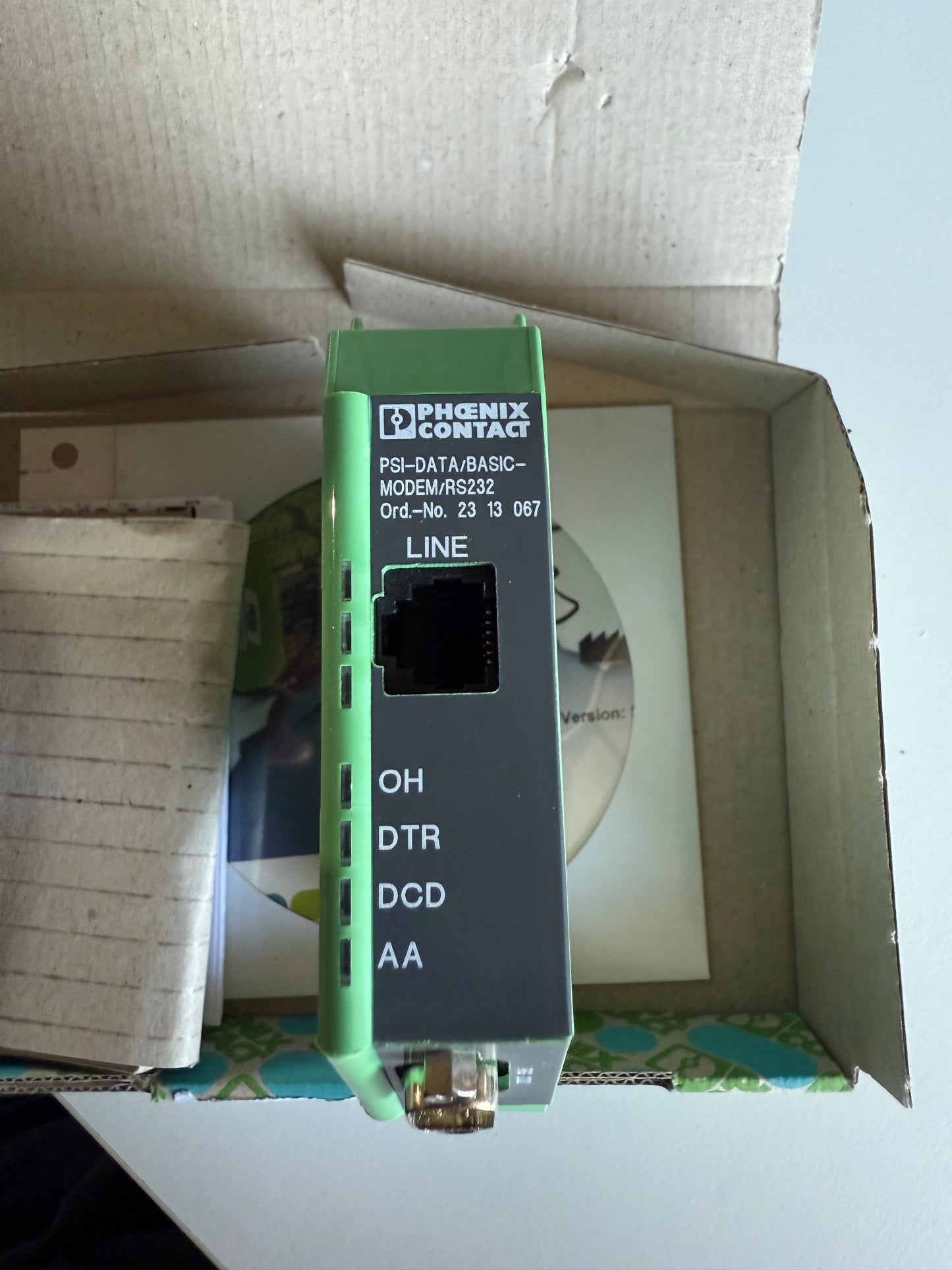 Phoenix Contact PSI-DATA/BASIC-MODEM/RS232 - Modem 2313067
