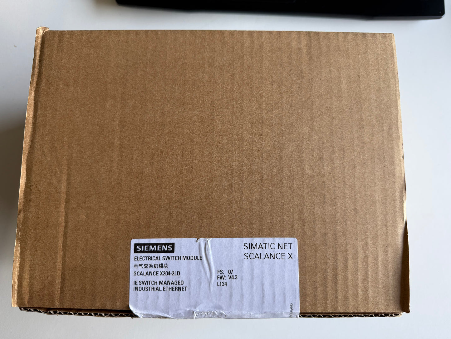 Switch Scalance 4x10/100 MBit/S 6GK5204-2BC10-2AA3