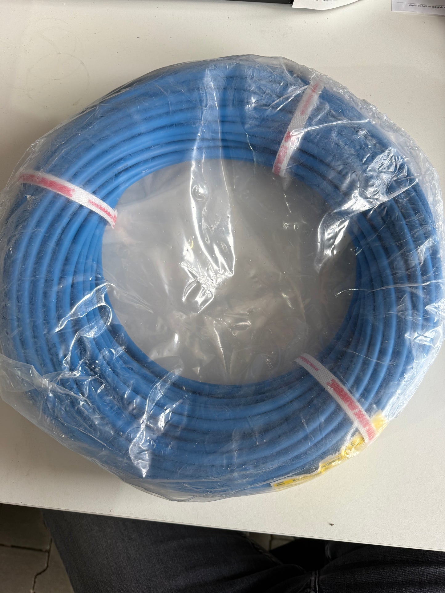 Helukabel 20169, Datenkabel RE-2Y(St)Yv 1x2x0,75 BL 49 Meter