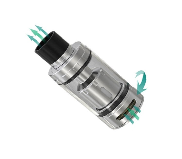 Eleaf Melo RT 25 Verdampfer 4,5 ml Silber