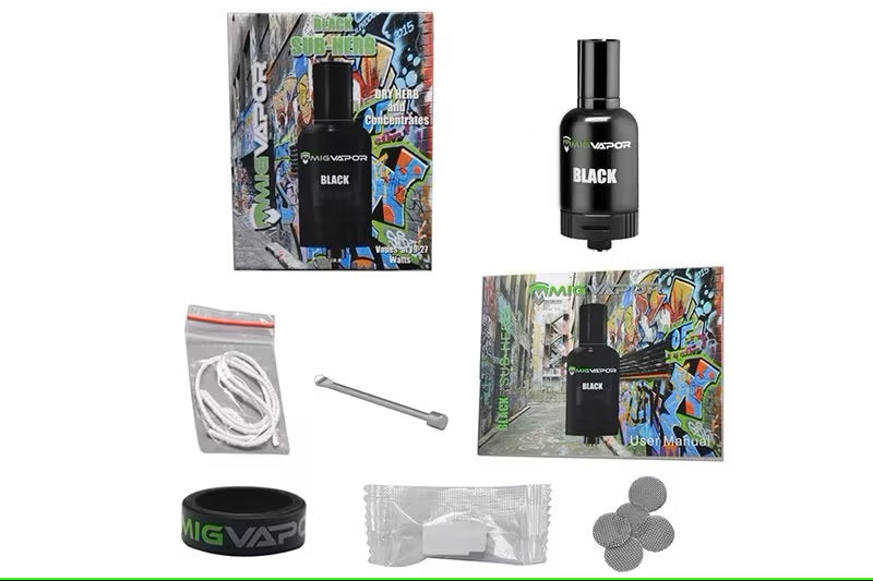 Mig Vapor Sub Herb Schwarz