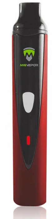 Mig Vapor Torpedo Dry Herb Vaporizer rot