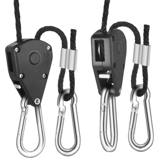 Light Hanger *Rope Ratchet System