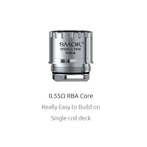 SMOK Spirals RBA Coil