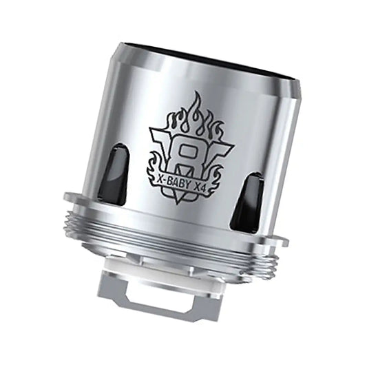 Steamax TFV8 X-Baby Coil X4 mit 0.13 Ohm