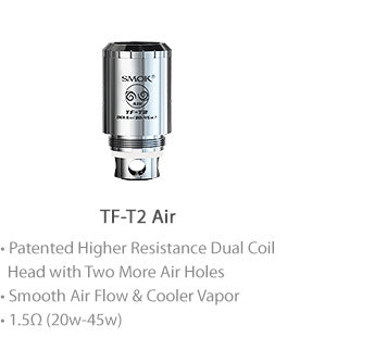 SMOK TFV4 TF-T2 Air Core Coil