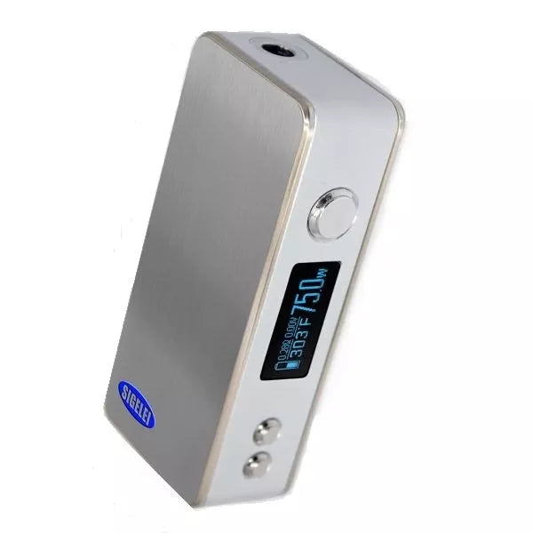 Sigelei 75W Box Mod Variable Voltage/ Variable Wattage Temperature Control Mod- silber