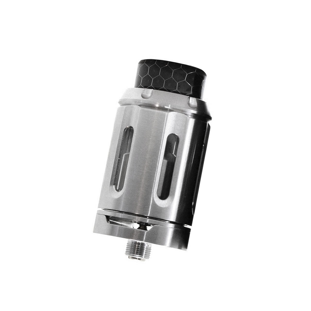 Squid Industries PeaceMaker XL RTA Selbstwickler Tank 28mm silber
