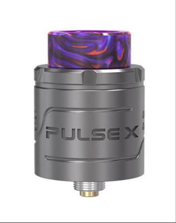 Vandy Vape Pulse X BF RDA Selbstwickler Tröpfler Gun Metal