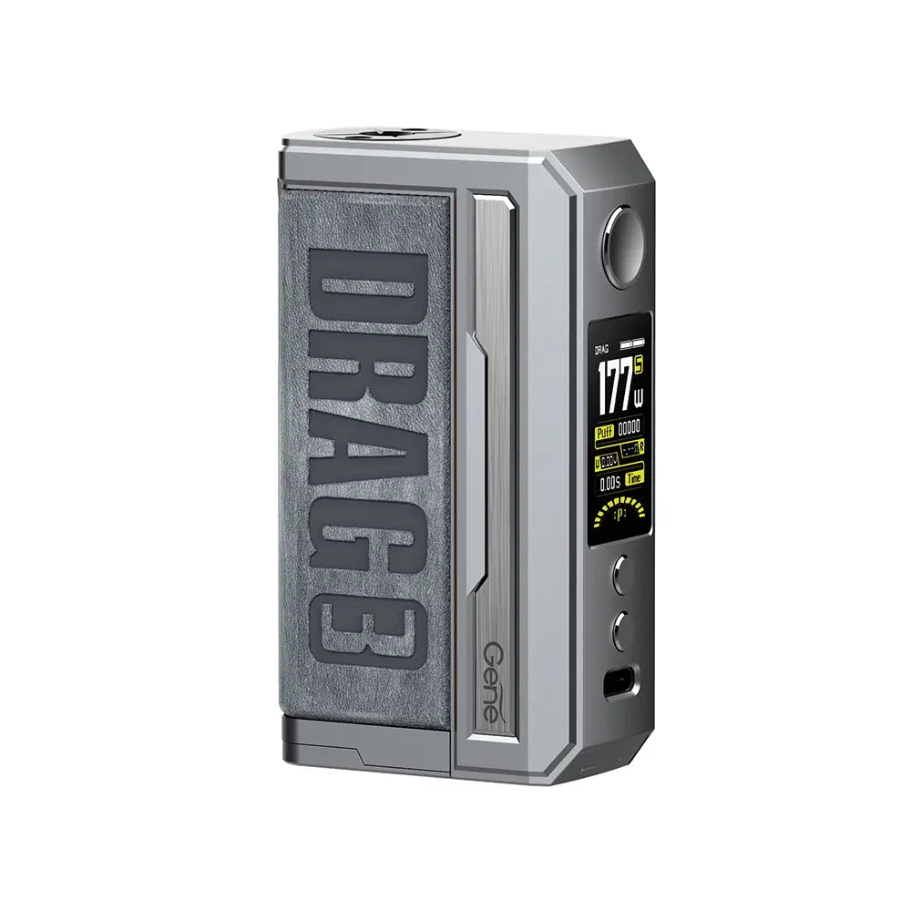 Voopoo Drag 3 Mod Akkuträger Smokey Grey