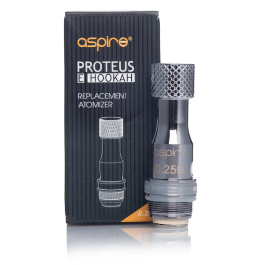 Aspire Proteus E Hookah Replacement Atomizer 0.25 Ohm