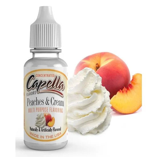 Capella Flavors Peaches & Cream 13 ml