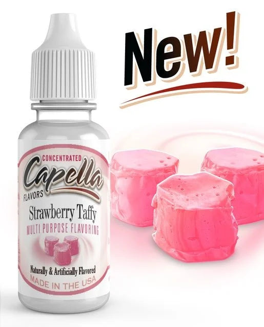 Capella Flavors Strawberry Taffy 13 ml