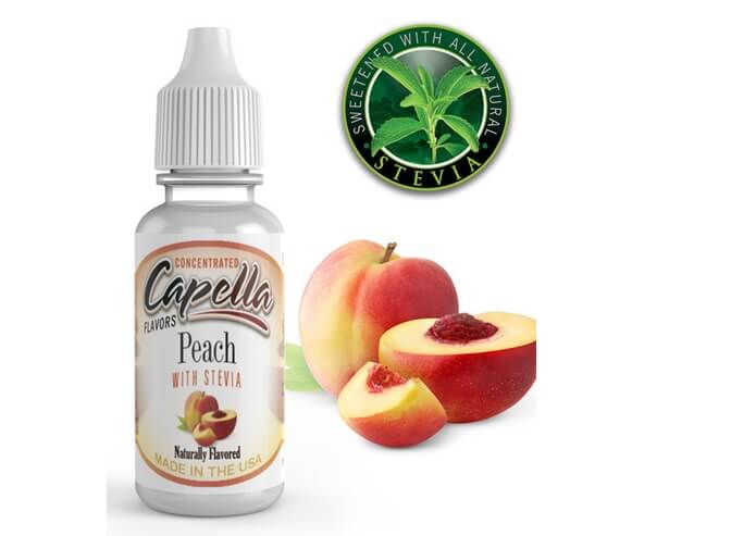 Capella Flavors Peach with Stevia 13 ml