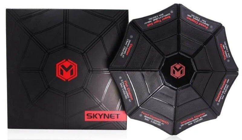 CoilMaster Skynet 8 in 1 Drähte für Selbstwickler Set