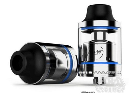 CoilART MAGE RTA silber