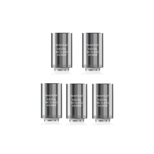 Eleaf NC Heads Lyche Verdampferköpfe 0,25Ohm Dual
