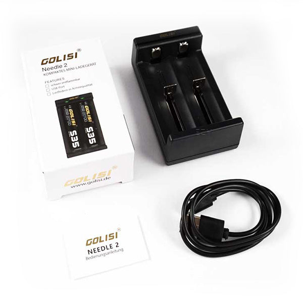 Golisi Needle 2 Mini Ladegerät