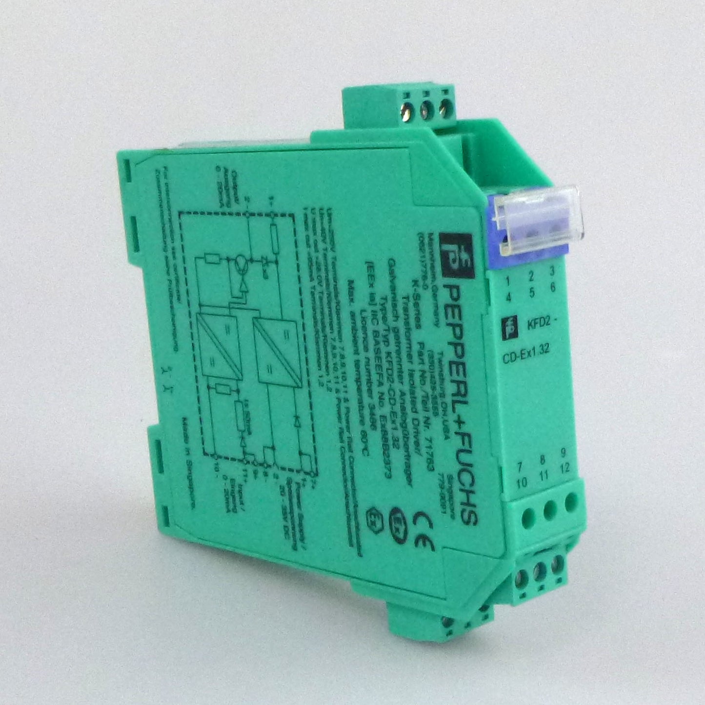 Pepperl+Fuchs Analogübertrager KFD2-CD-Ex1.32 Transformer Isolated Driver 71763
