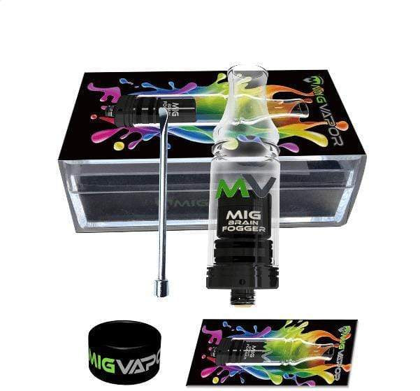 MIG VAPOR - Brain Fogger Wax & Concentrates Atomizer