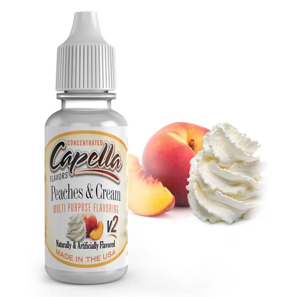 Capella Flavors Peaches & Cream V2 13 ml