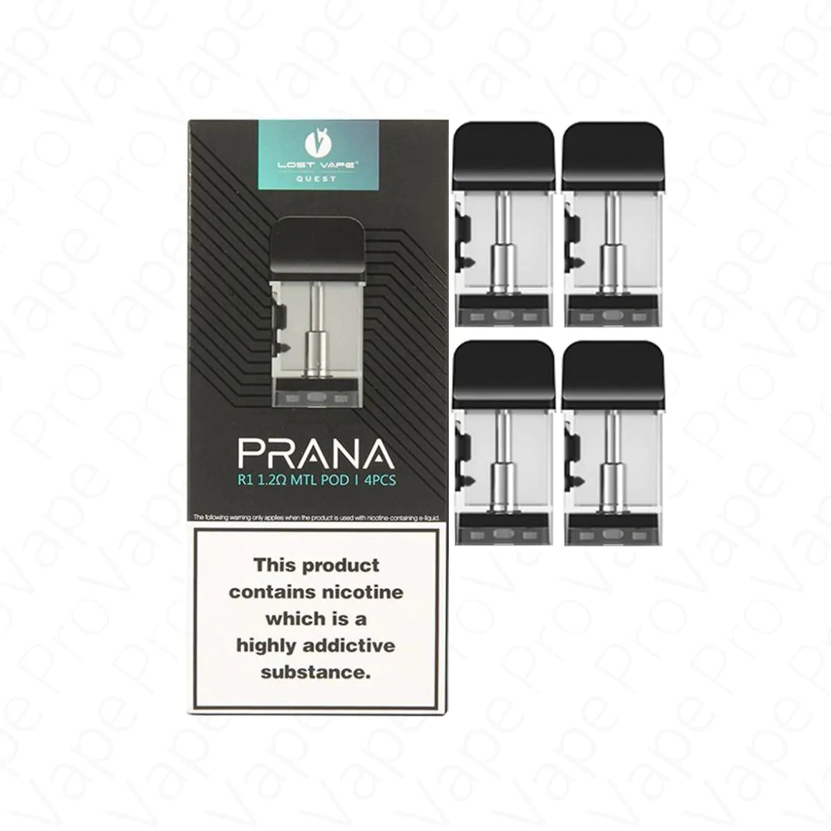 Lost Vape Prana R1 MTL 1,2 Ohm Ersatz-Pod 1 ml