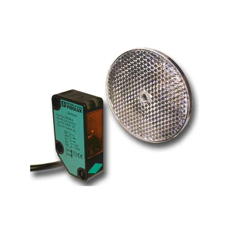 Pepperl+Fuchs Lichtschranke RLK31-54/25/31/33/115-5M
