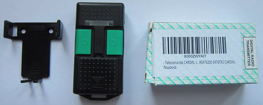 Cardin Handsender S 476 TX2 433,92 MHz ( inkl. halterung )Neu und OVP