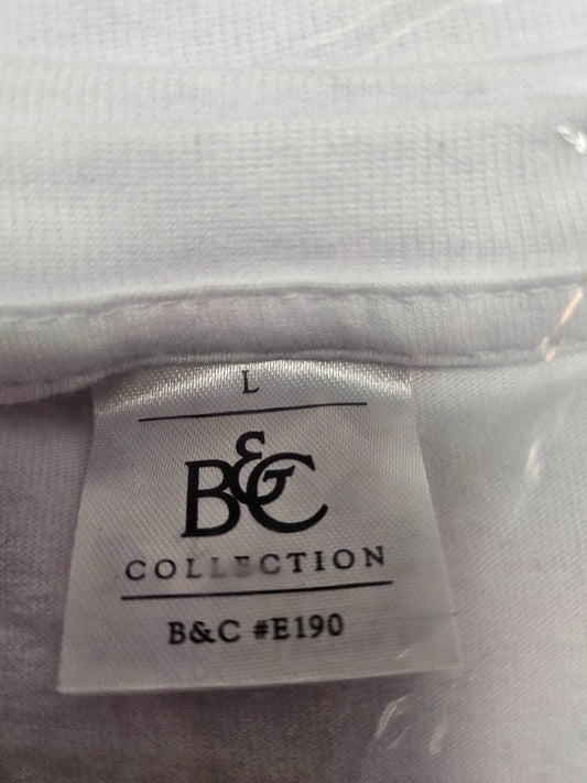 B&C T-Shirt #E190 (Nachfolger des Exact 190) Weiß L