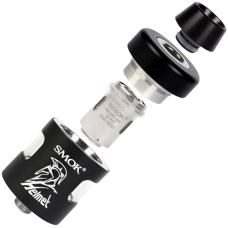 Smok Helmet Tank Stainless