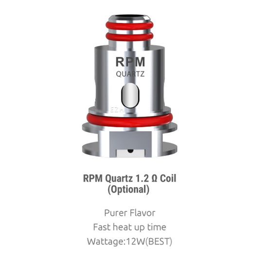 SMOK RPM Quartz Coil Verdampferkopf 1.2 Ohm