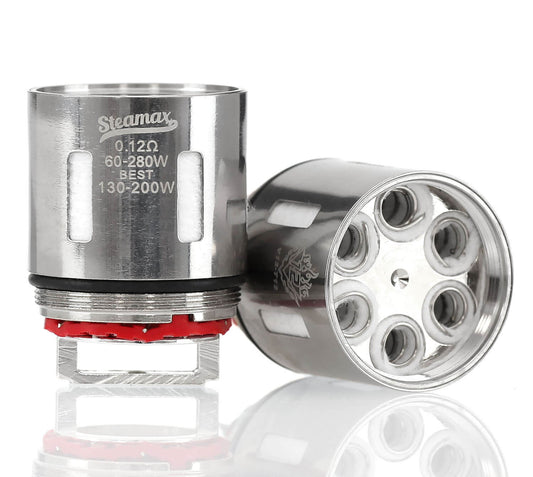 Steamax TFV12 Verdampferkopf V12-T12 0,12 Ohm 3 Stück