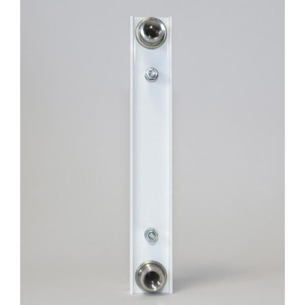 Influx Uniflux Schwebekörper 1/4" S Methan 0,3l - 2,8l Edelstahl