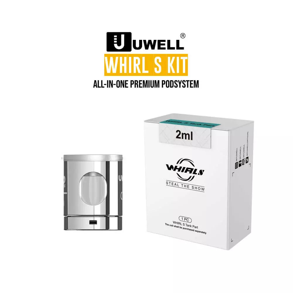 Uwell Whirl S Pod Tankverdampfer - Ohne Coil