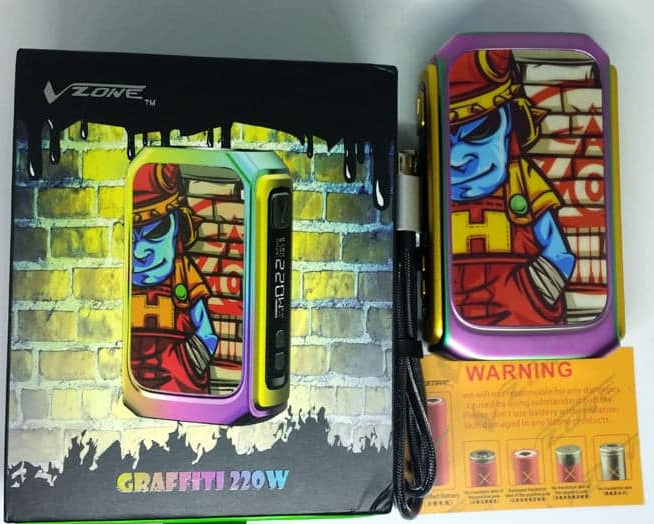 VZone Graffiti 220W MOD