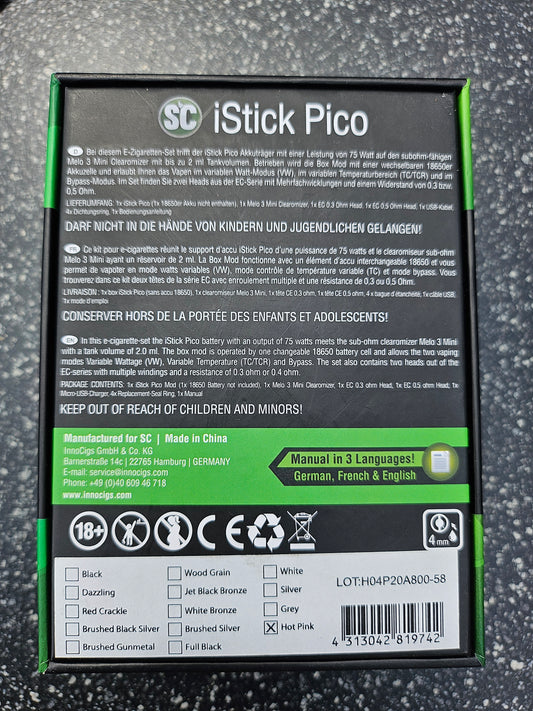 Eleaf iStick Pico 25 ELLO - Set