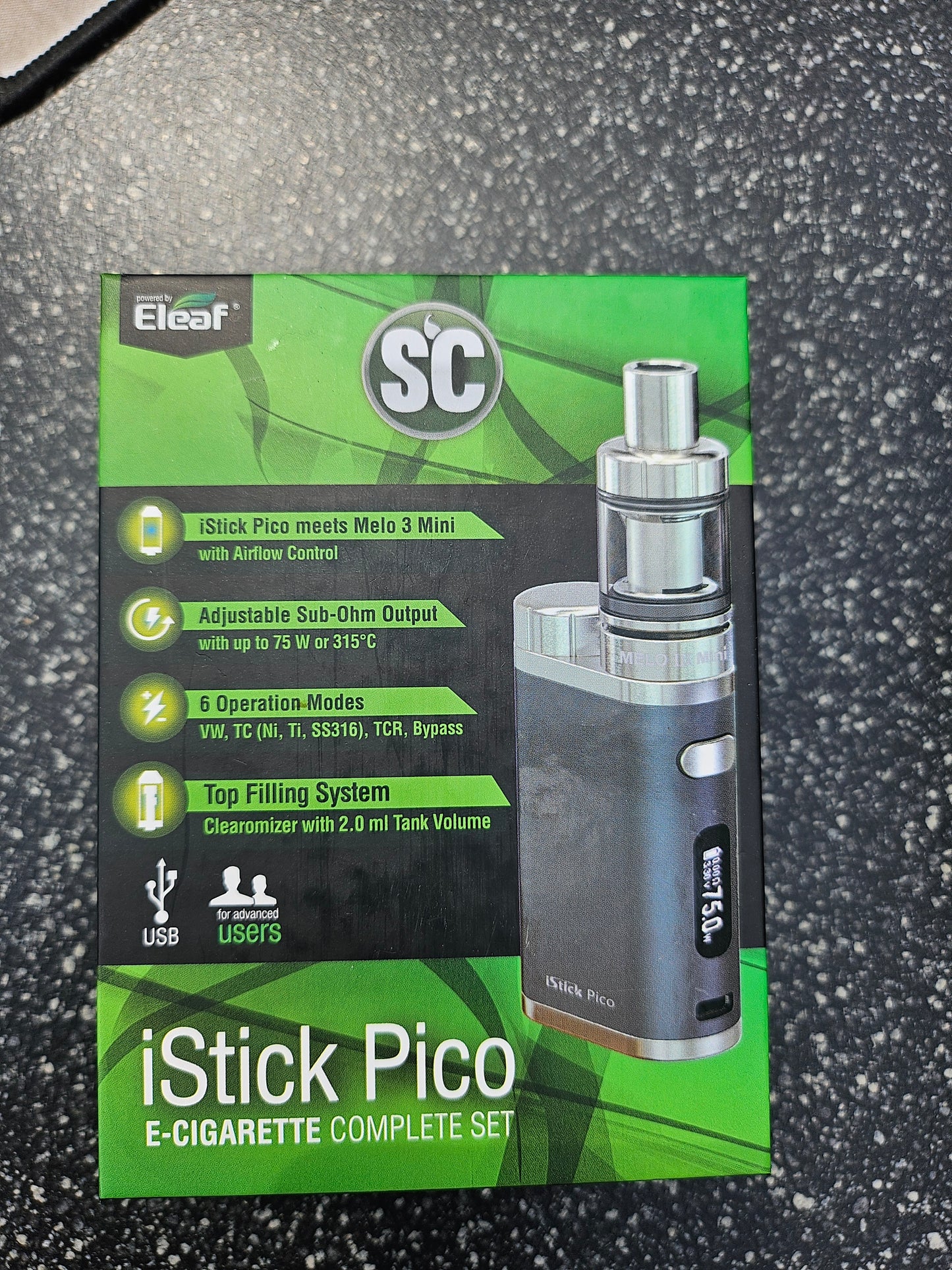 Eleaf iStick Pico 25 ELLO - Set