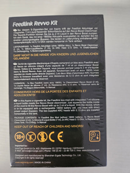 Aspire - Feedlink mit Revvo Boost - Kit