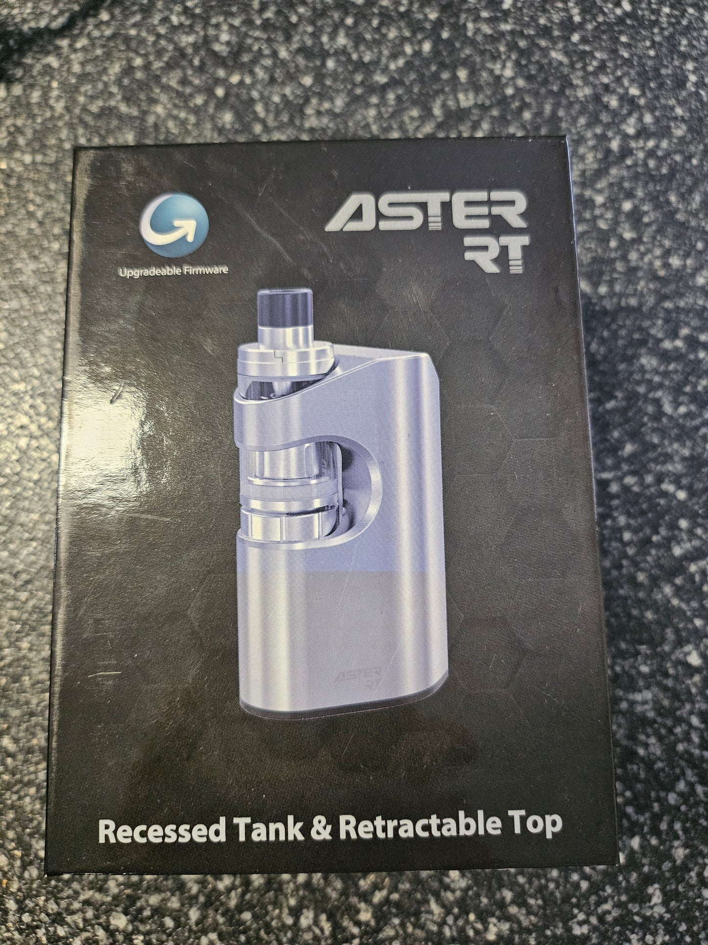 SC / Eleaf Aster RT inkl. Melo RT 22 - E-Zigaretten Set 4400mAh - Silber