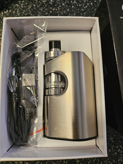 SC / Eleaf Aster RT inkl. Melo RT 22 - E-Zigaretten Set 4400mAh - Silber