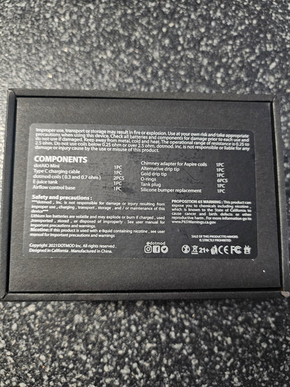 DotMod - dotAIO Mini Kit