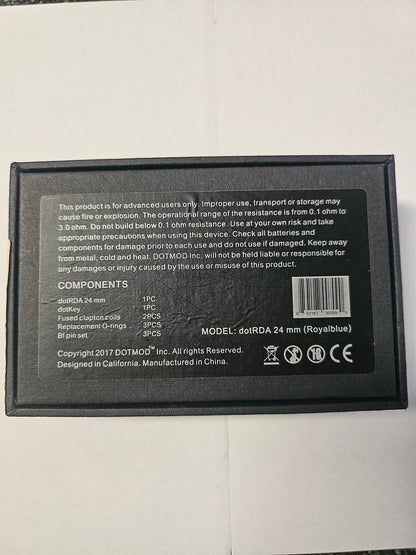 dotMod - dotRDA 24mm