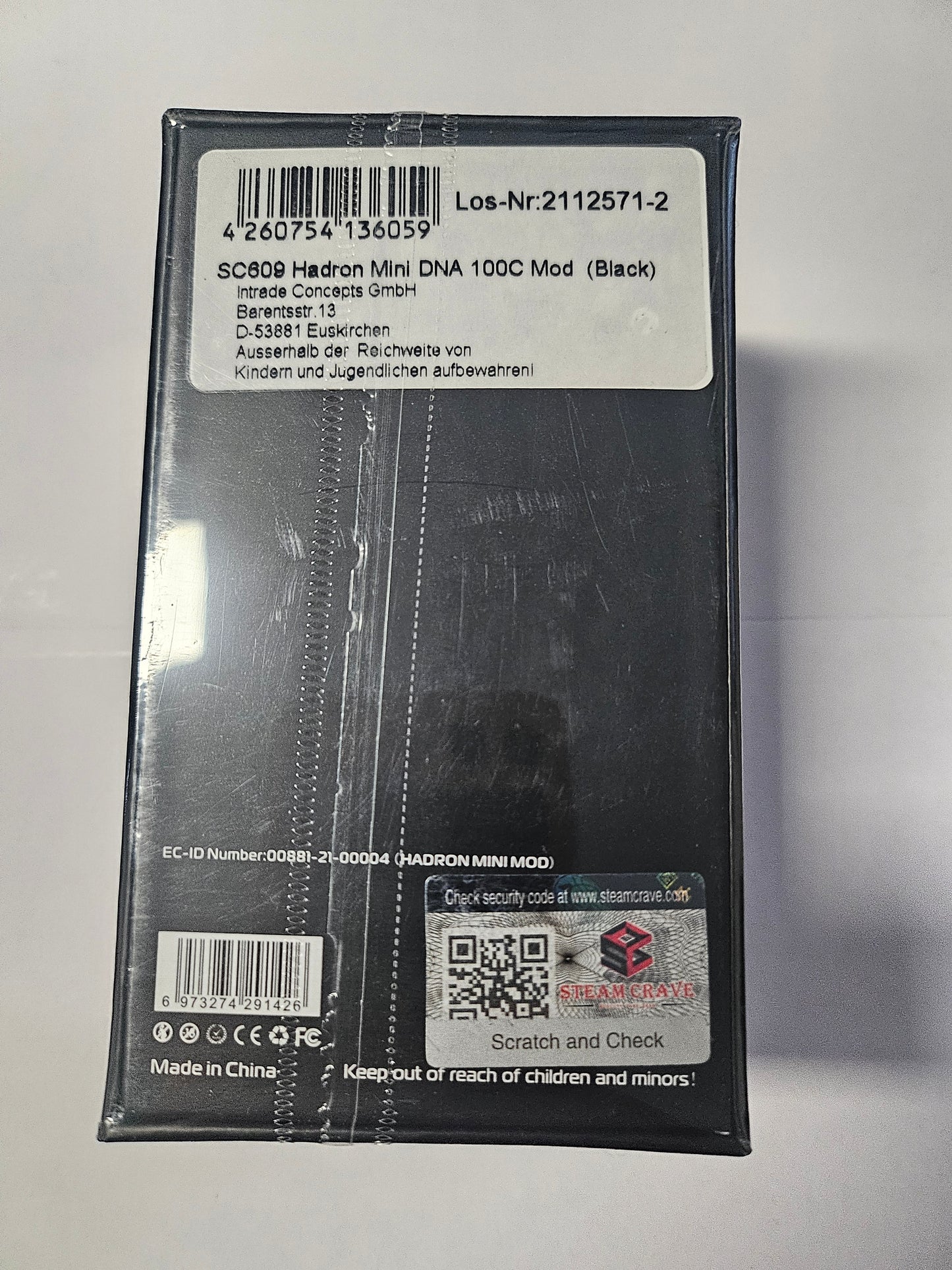 Steamcrave - Hadron Mini DNA100C Mod